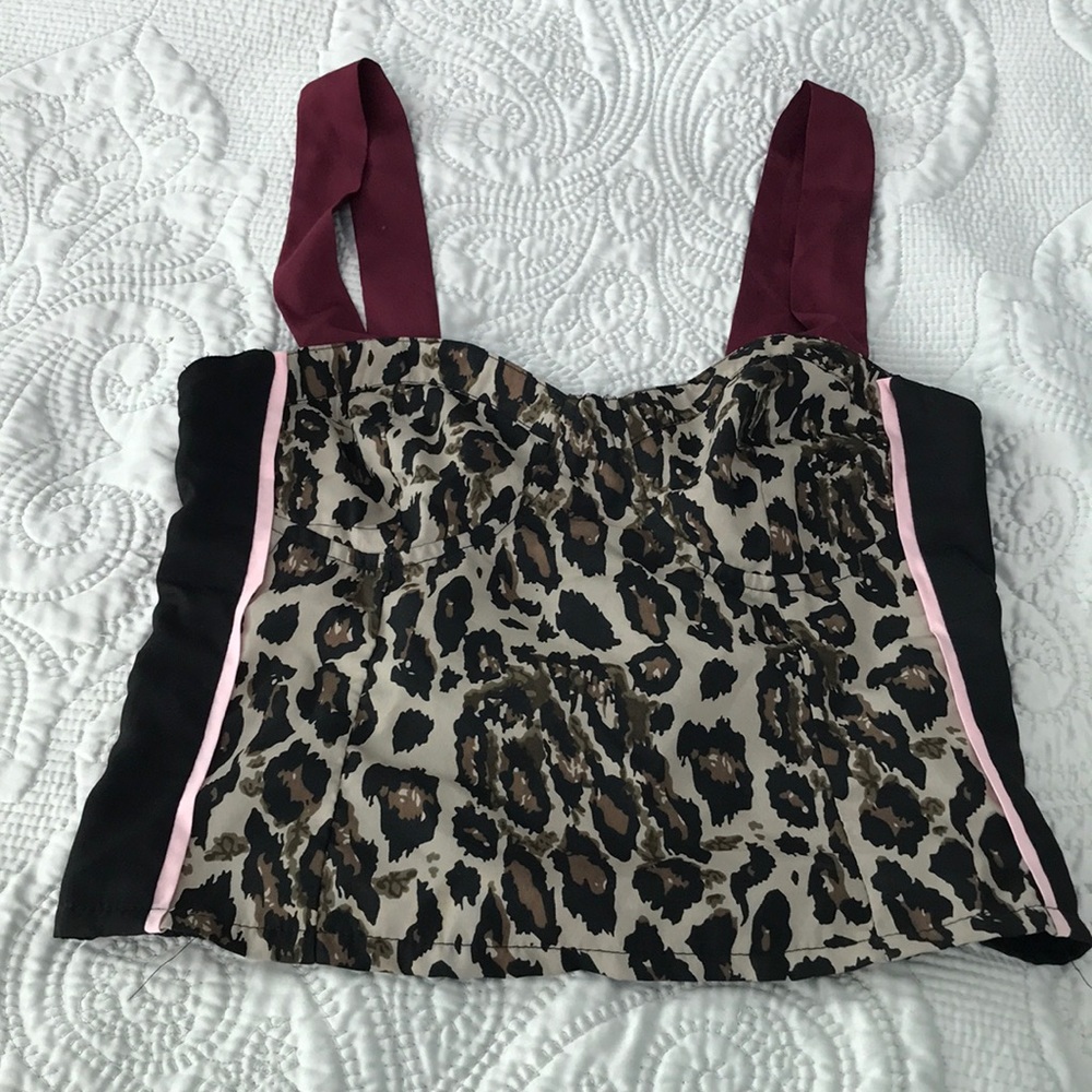 Animal Print Tank